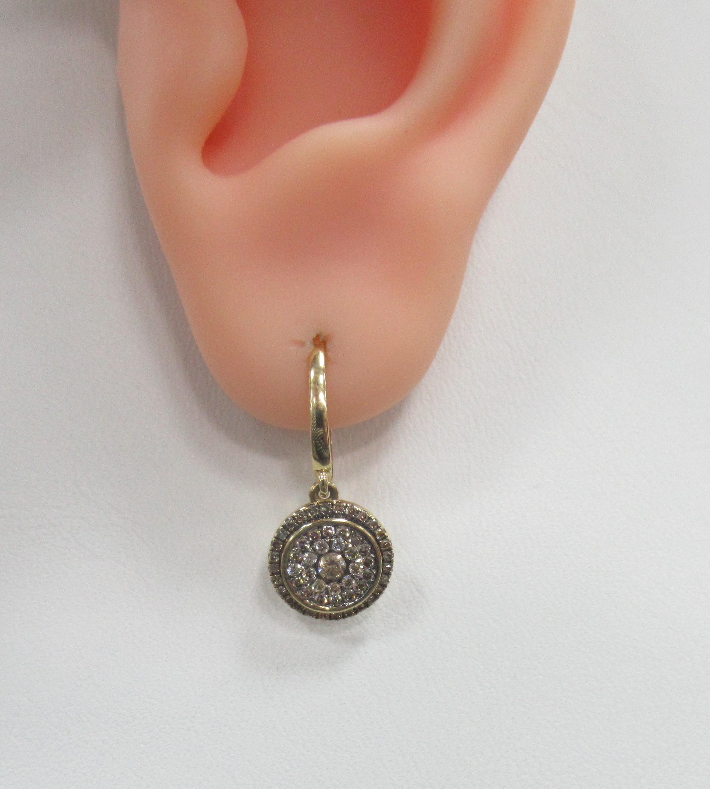 10511-001055 Серьги (Au 585)